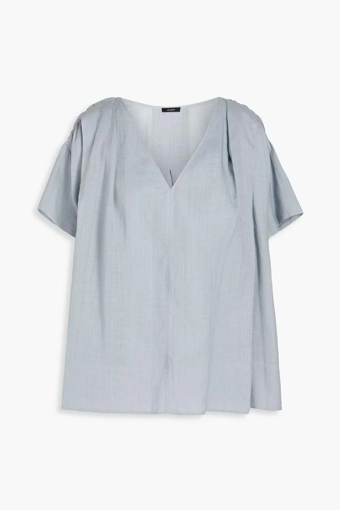 Joseph Fletcher ramie-voile blouse 1