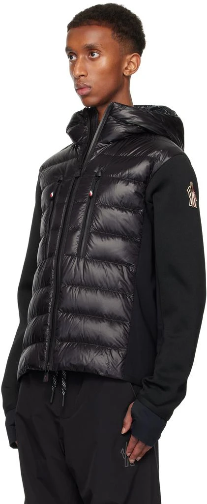 Moncler Black Paneled Down Jacket 4
