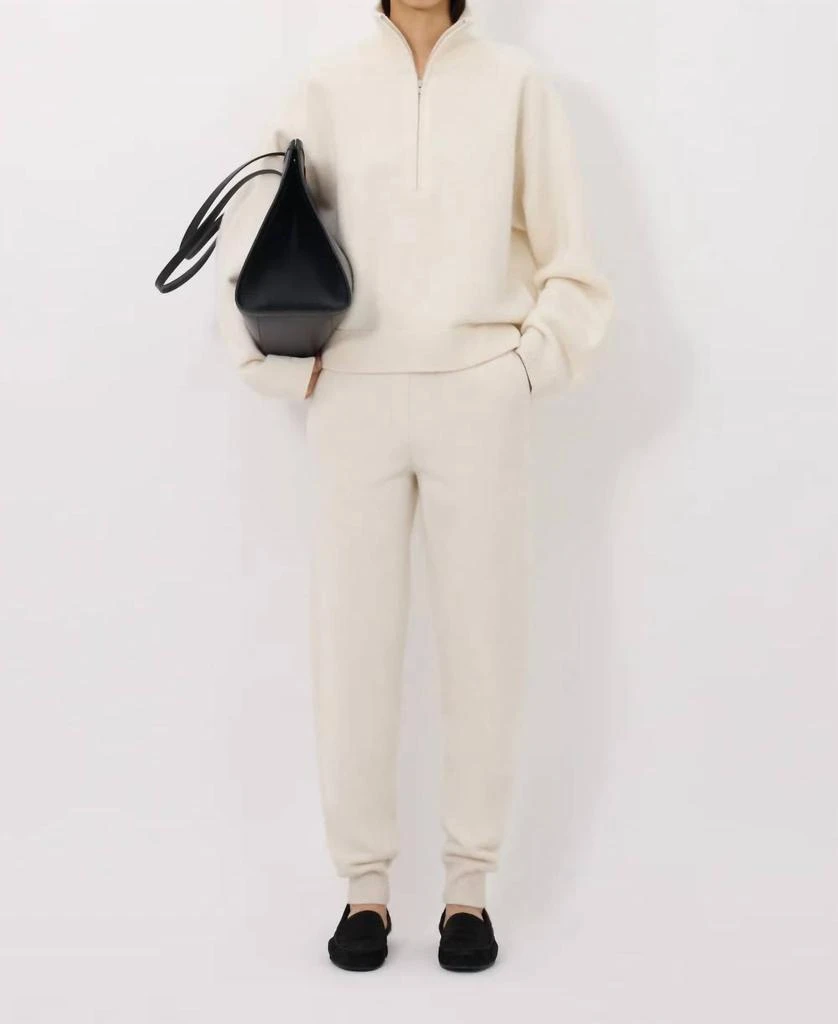 Loulou de Saison Loulou De Saison - Dries Stand Collar Sweater