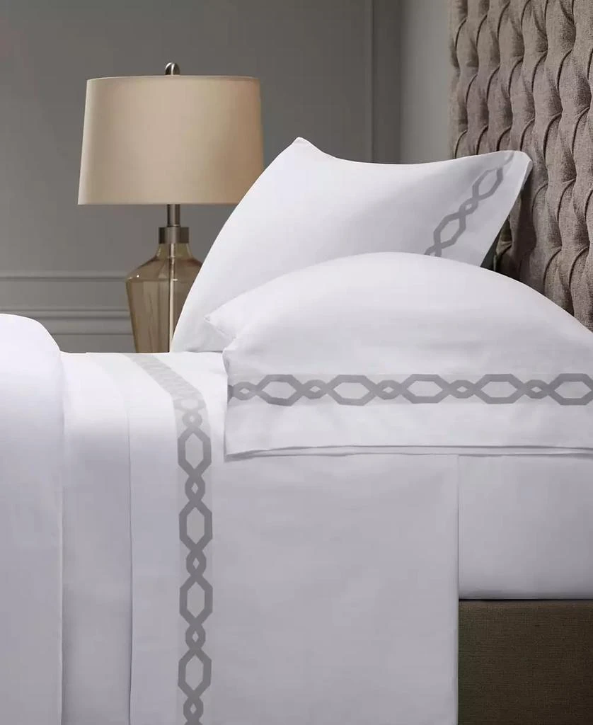 Croscill CLOSEOUT! Hem 300 Thread Count Cotton Sateen 4-Pc. Sheet Set, King 5