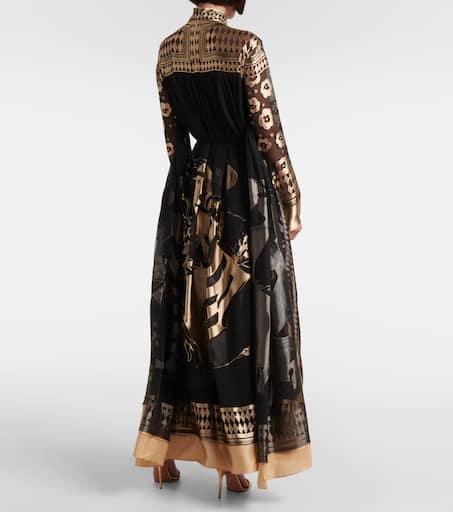 【Zimmermann】Illustration Otto printed gown Zimmermann Illustration Otto printed gown - Dresses & Skirts