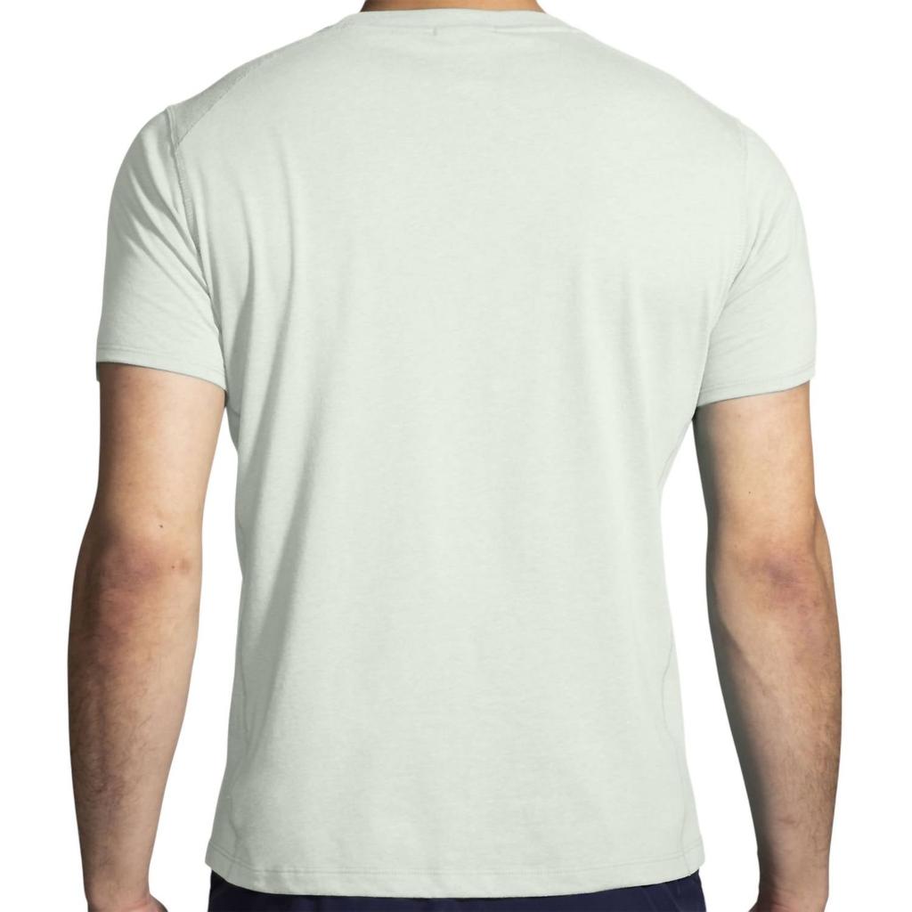 Brooks Men's Distance Graphic Short Sleeve 2.0 T-Shirt In Run With Nature