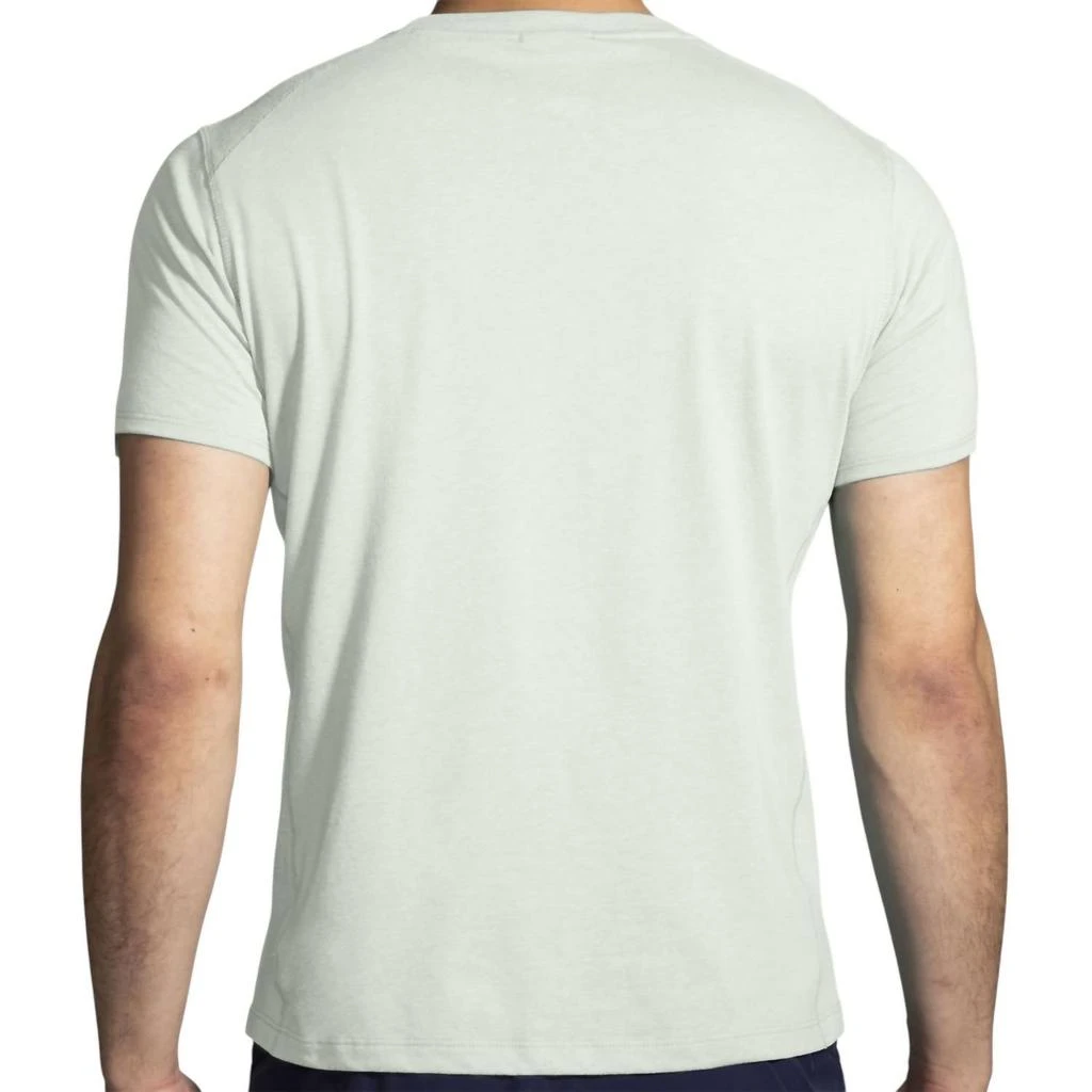 Brooks Men's Distance Graphic Short Sleeve 2.0 T-Shirt In Run With Nature 2