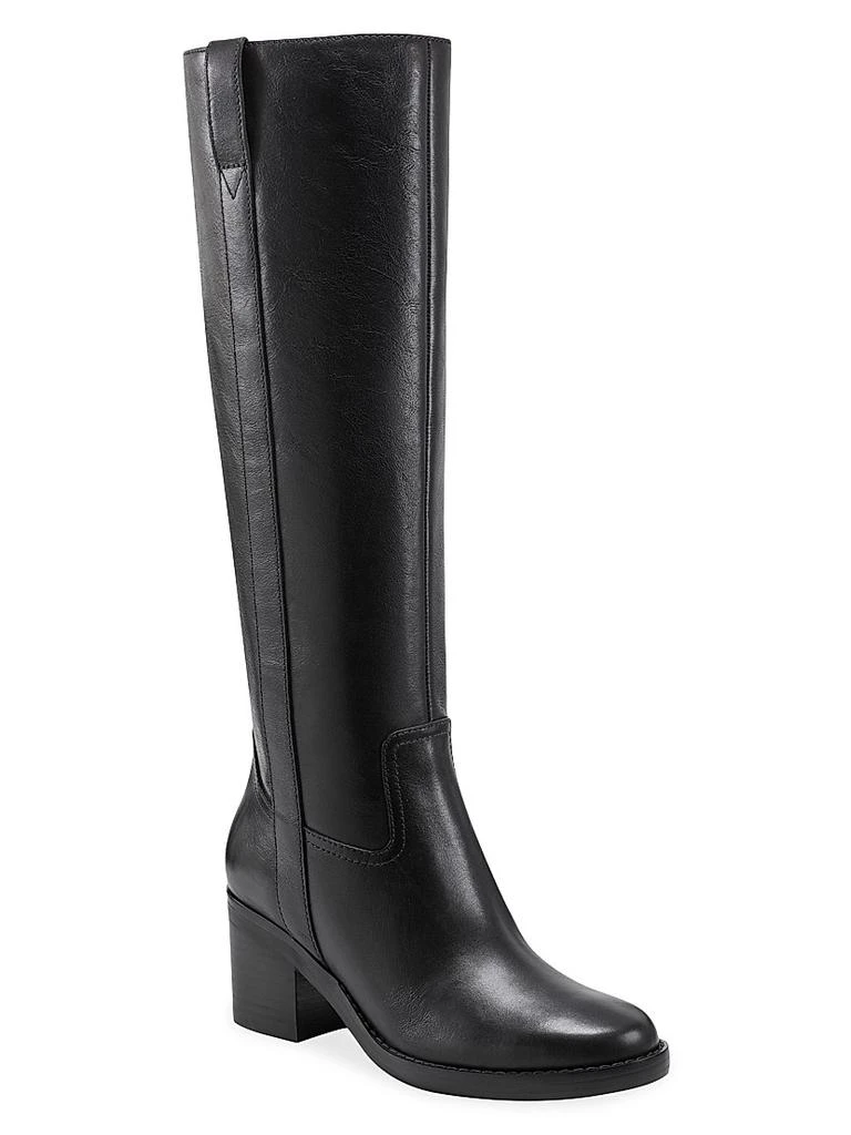 Marc Fisher Hydria 55MM Leather Tall Boots 2