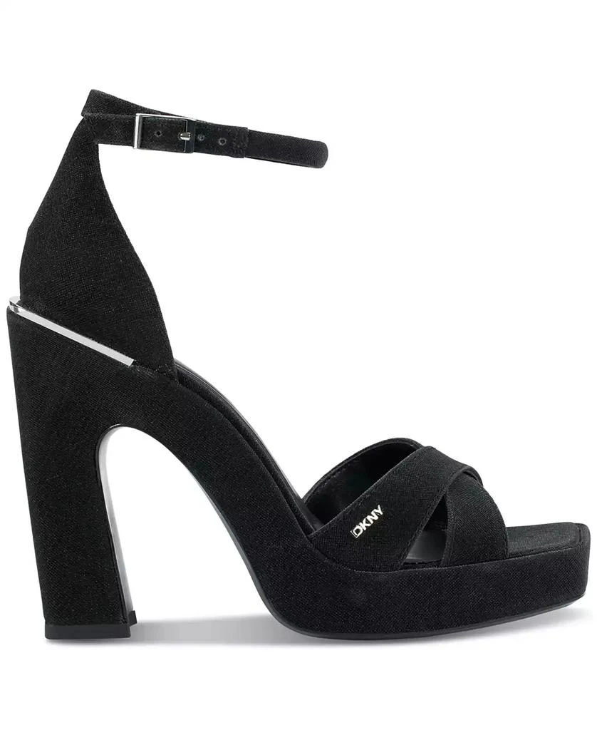 DKNY Women's Linda Strappy Square-Toe Sandals 2