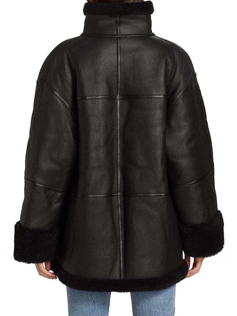Totême Signature Shearling Jacket 4