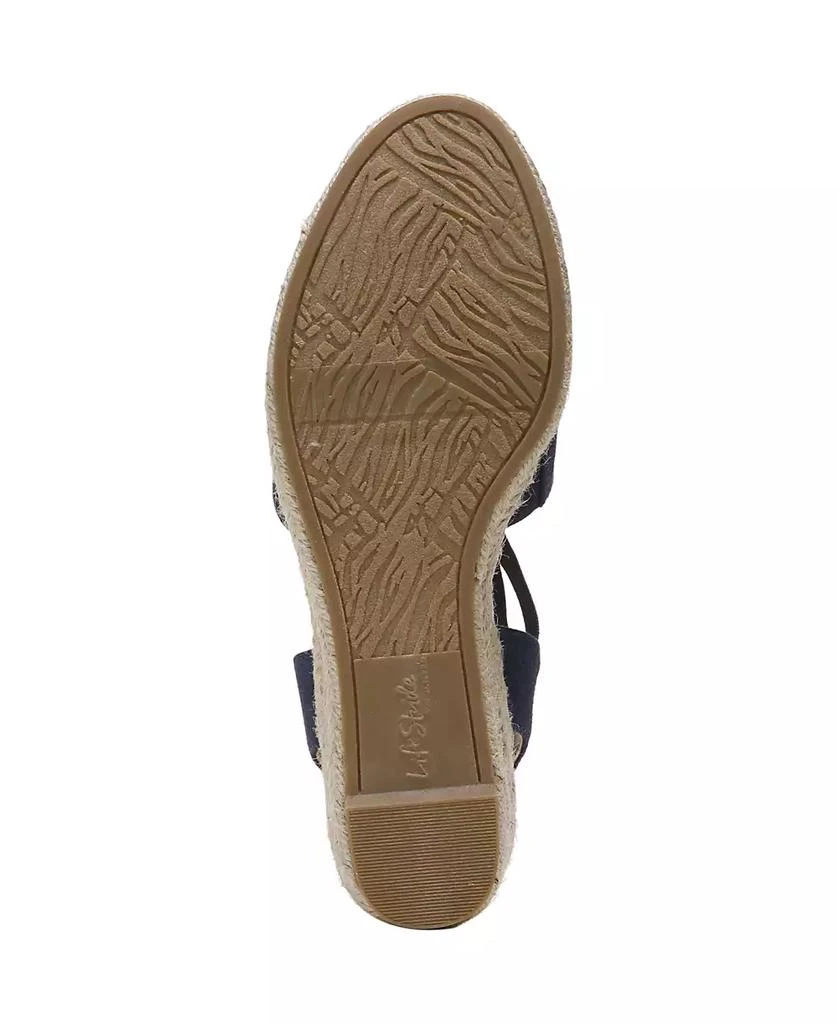 LifeStride Women's Katrina 2 Wedge Espadrilles 6