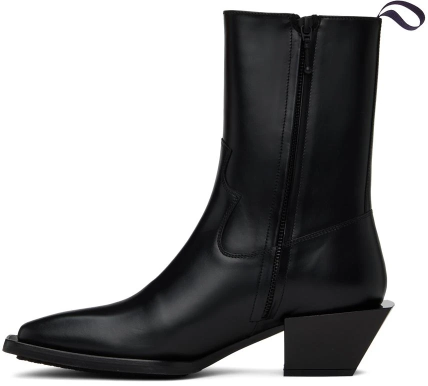 Eytys Black Luciano Boots 3