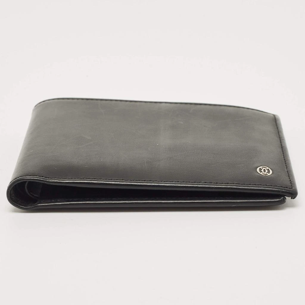 Cartier Cartier Black Leather Must De Cartier Bifold Wallet 8