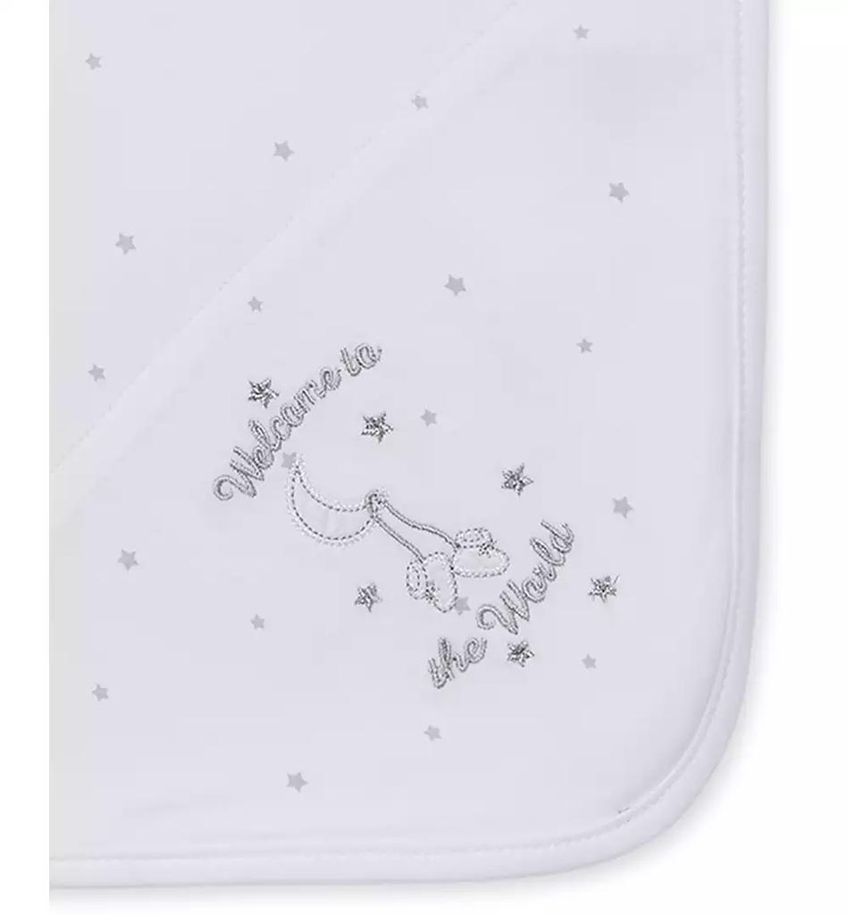 Little Me Baby Boys or Baby Girls Welcome To The World Receiving Blanket