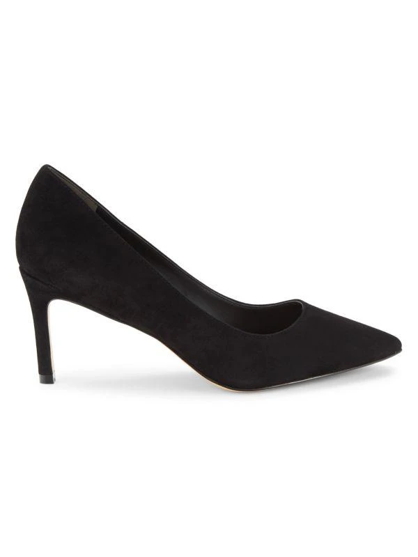 Stuart Weitzman Leigh Suede Pumps 1
