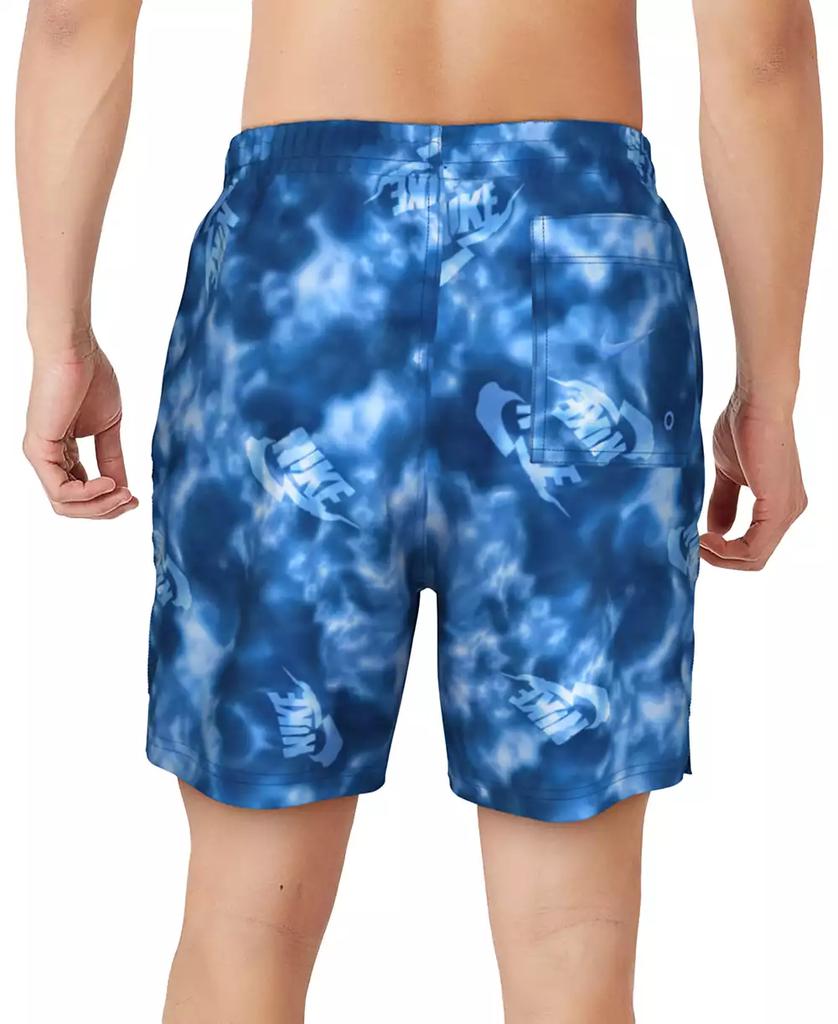 mens nike tie dye shorts