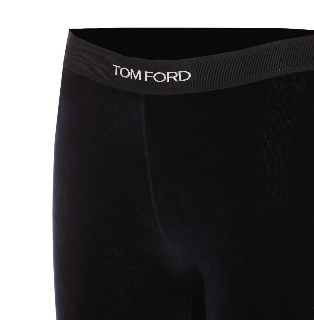 Tom Ford Logo Velvet Pants 3