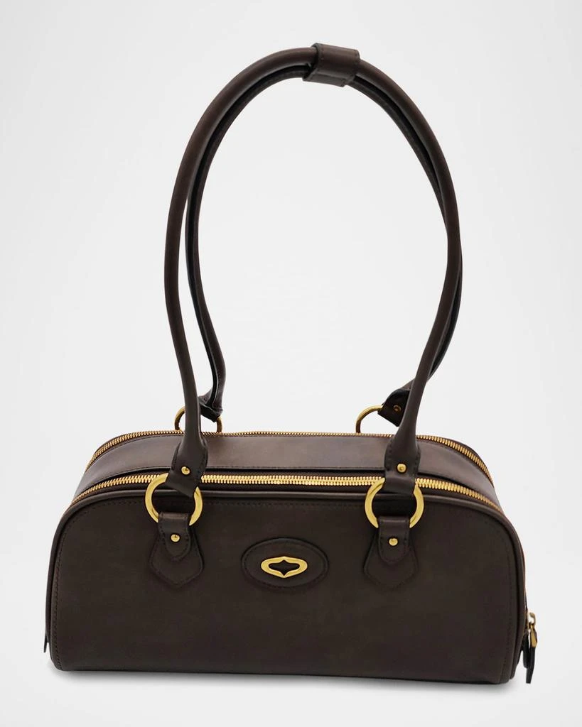 Oryany Bestie Medium Leather Shoulder Bag 1