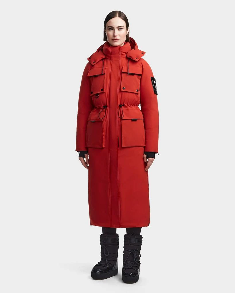 RUDSAK ATMOSPHERE WOMEN'S MAXI DOWN PARKA 1