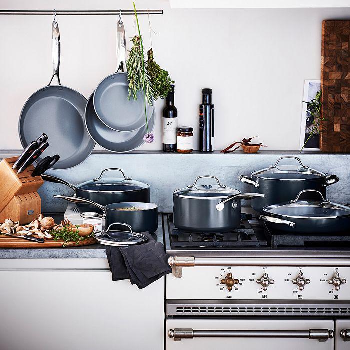 Greenpan Valencia Pro 13-Piece Cookware Set + Bonus