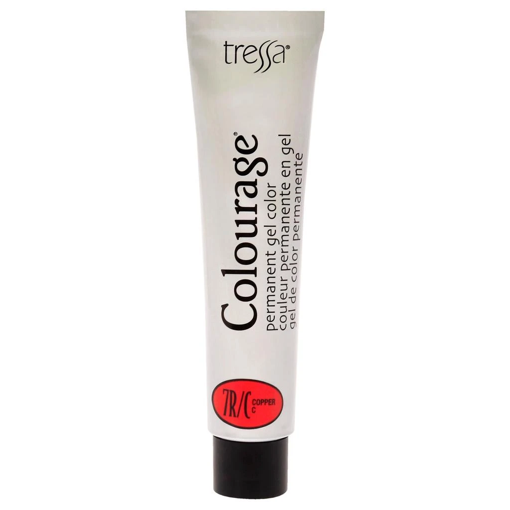 Tressa Colourage Permanent Gel Color - 7RC Copper by  for Unisex - 2 oz Hair Color 2