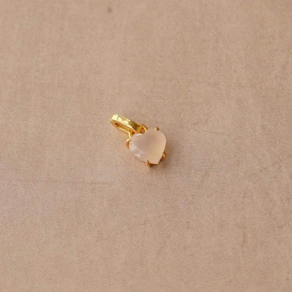 Orelia LUXE LUXE Heart Crystal Charm 3