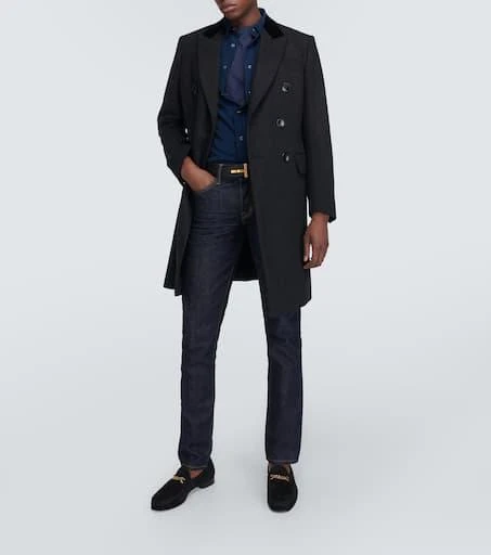 Tom Ford Cotton corduroy Western shirt 2