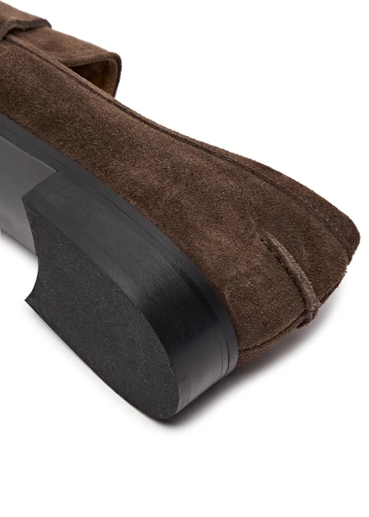 ATP ATELIER Airola suede loafers 4