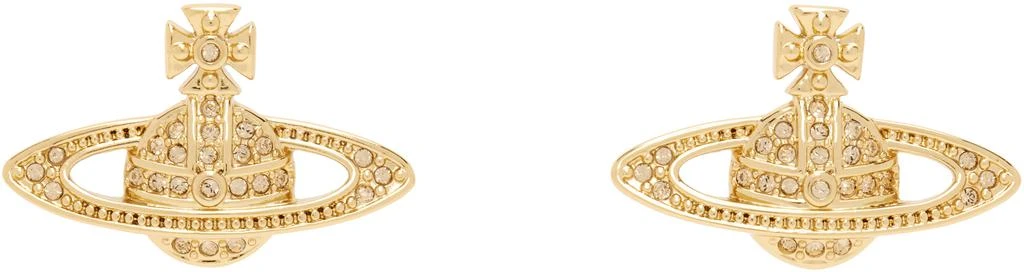 Vivienne Westwood Mini Bas Relief Earrings