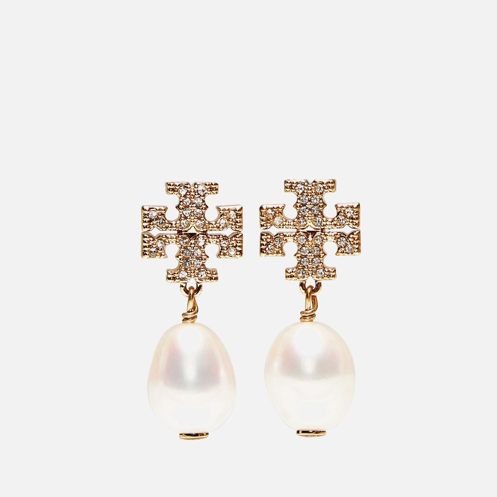 Tory Burch Tory Burch Kira 18K Gold-Plated Pearl Earrings