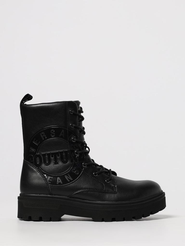 Shop Versace Zip-Up Ankle Boots on Sale at BeyondStyle – Get 38