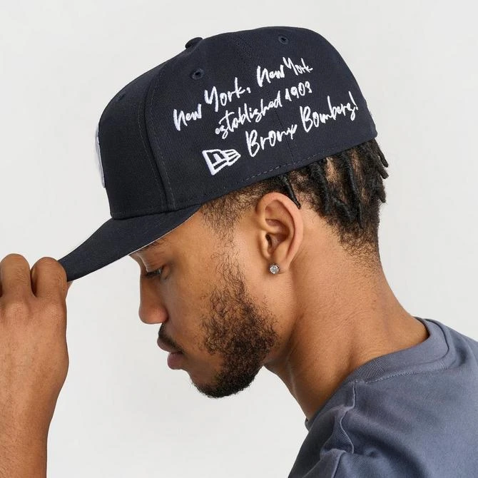 New Era New Era New York Yankees MLB 59FIFTY Fitted Hat 2