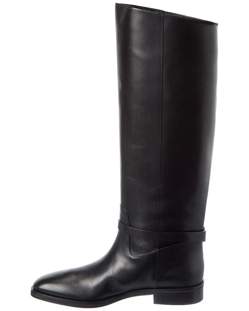 Jimmy Choo Lawton KB Leather Knee-High Boot 2