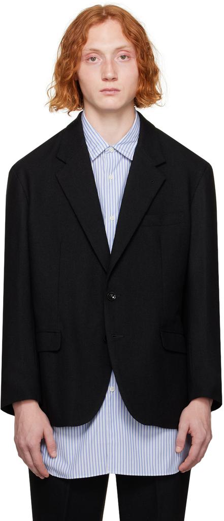 SOPHNET. Black Classic Blazer