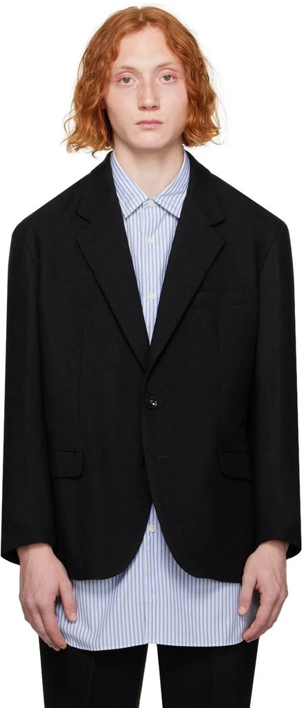 SOPHNET. Black Classic Blazer 1