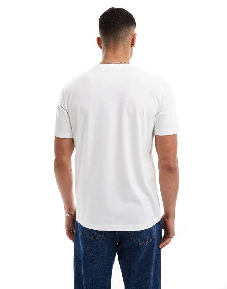 Paul Smith PS Paul Smith t-shirt with smile print in white 3