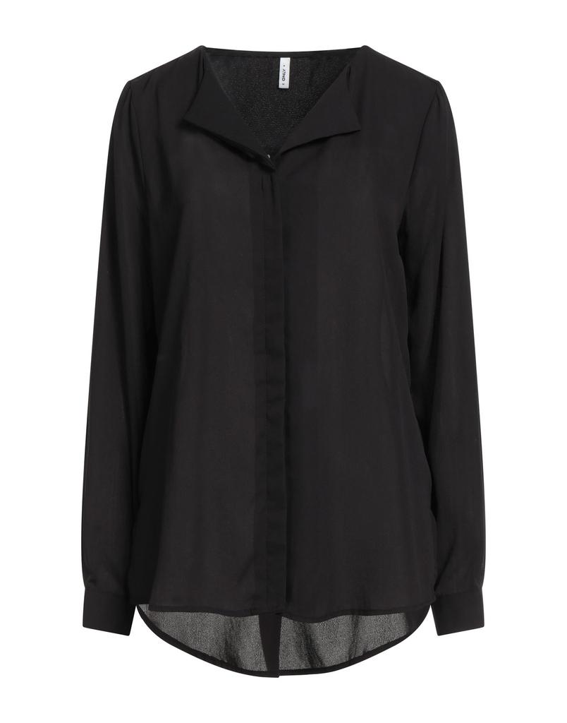 ONLY Solid color shirts & blouses