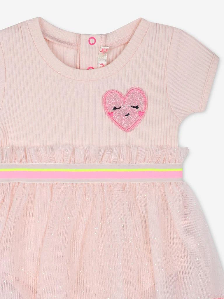 Billieblush Billieblush Baby Girls 2-In-1 Bodysuit Dress in Pink 3