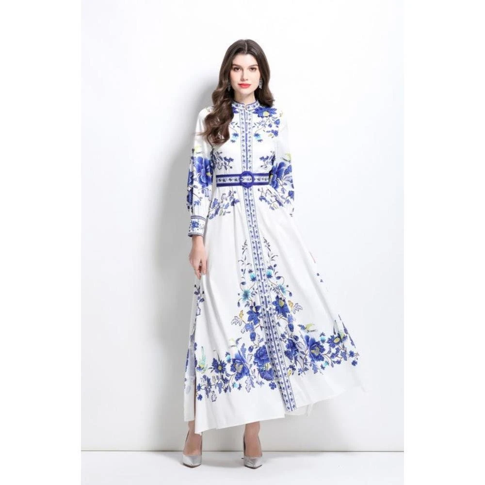 FASHNZFAB Women Fashion Long Maxi Dress 3