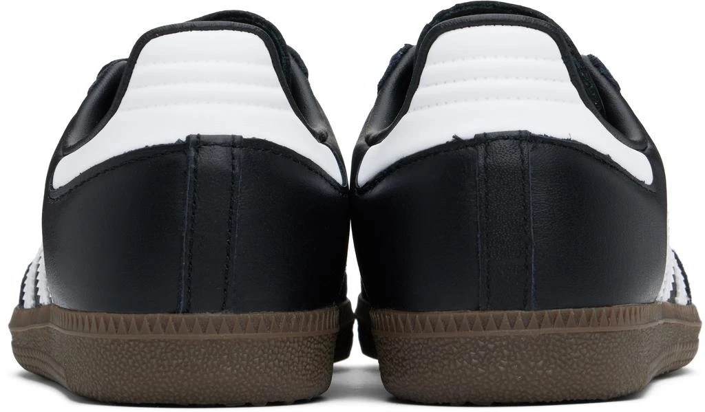 Adidas Black Samba OG Sneakers 2