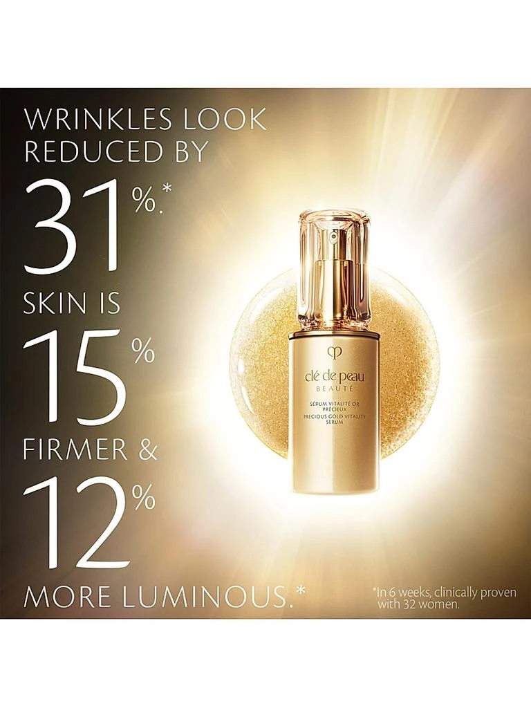 Cle de Peau Precious Gold Vitality Serum 4