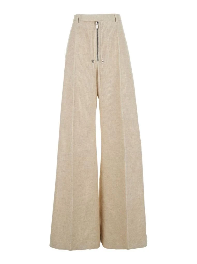 Rick Owens Rick Owens Belas Wide Leg Pants from Cettire