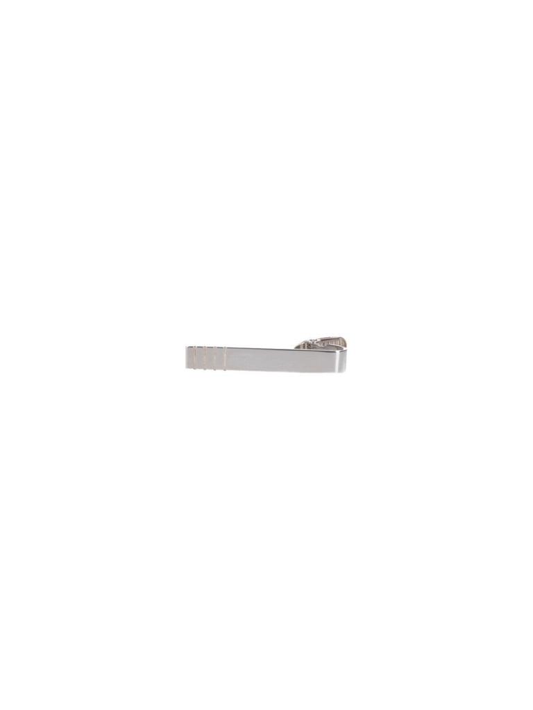 Thom Browne Thom Browne 4-Bar Polished Long Tie Bar