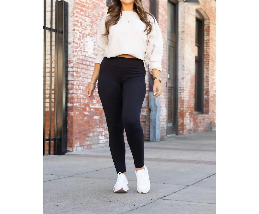 Julia Rose Julia Rose - Full-length With Pocket Leggings