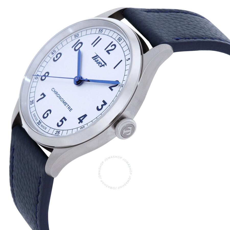 Heritage 1938 Automatic Cosc Silver Dial Men's Watch T142.464.16