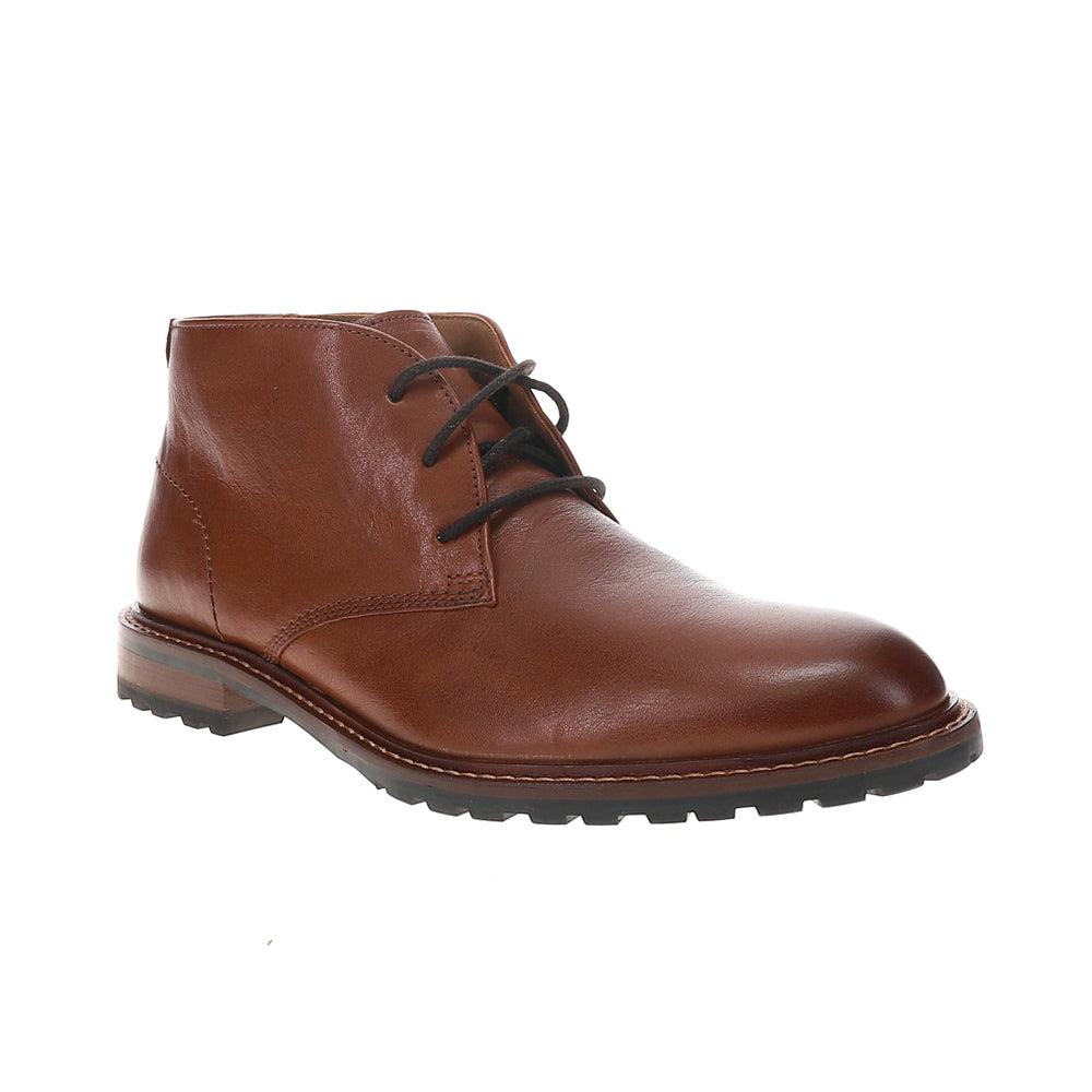 Johnston & Murphy Boswell Round Toe Chukka Boots