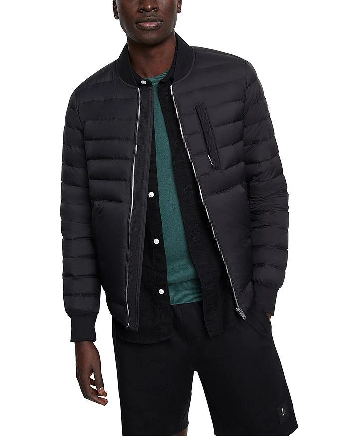 Moose Knuckles Air Down Bomber Jacket 1