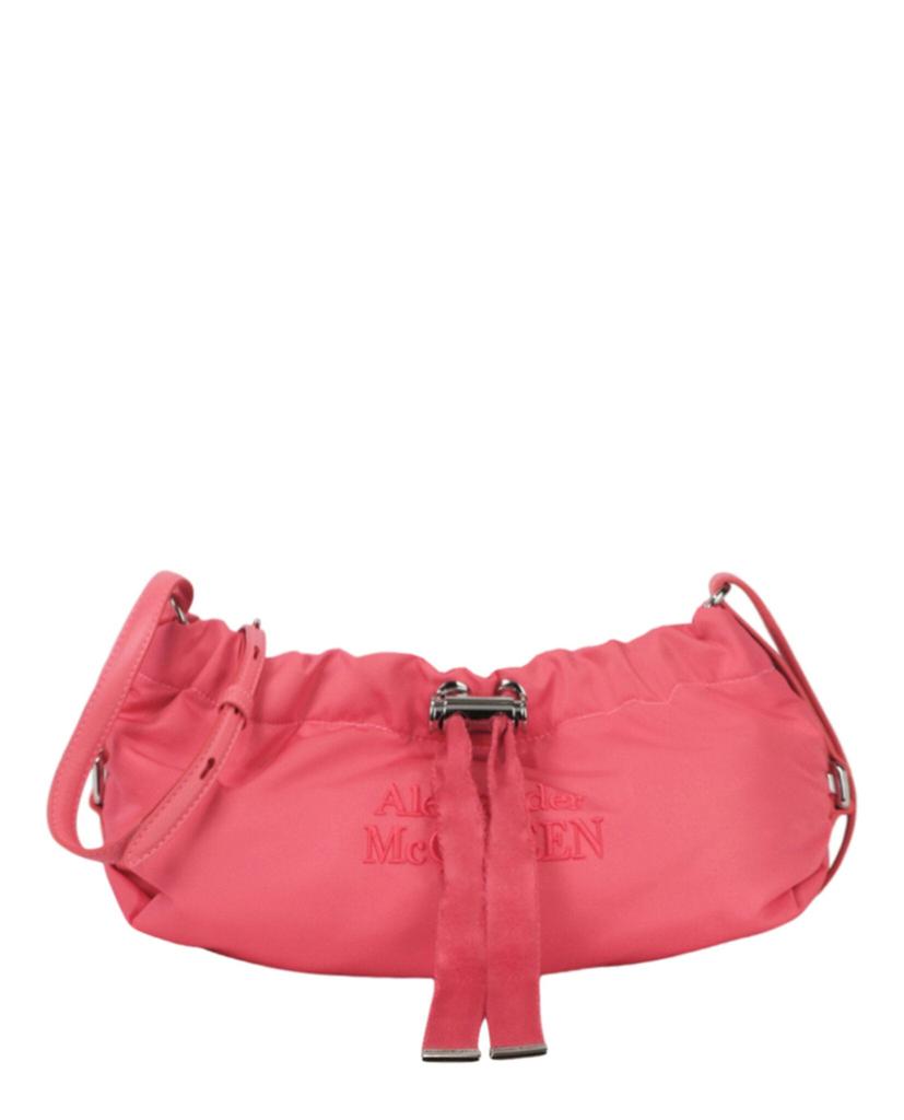 ショルダーバッグ・ポシェット ALEXANDER MCQUEEN POWDER BLUE SMALL SEAL SHOULDER BAG Alexander McQueen Powder blue leather small Seal shoulder