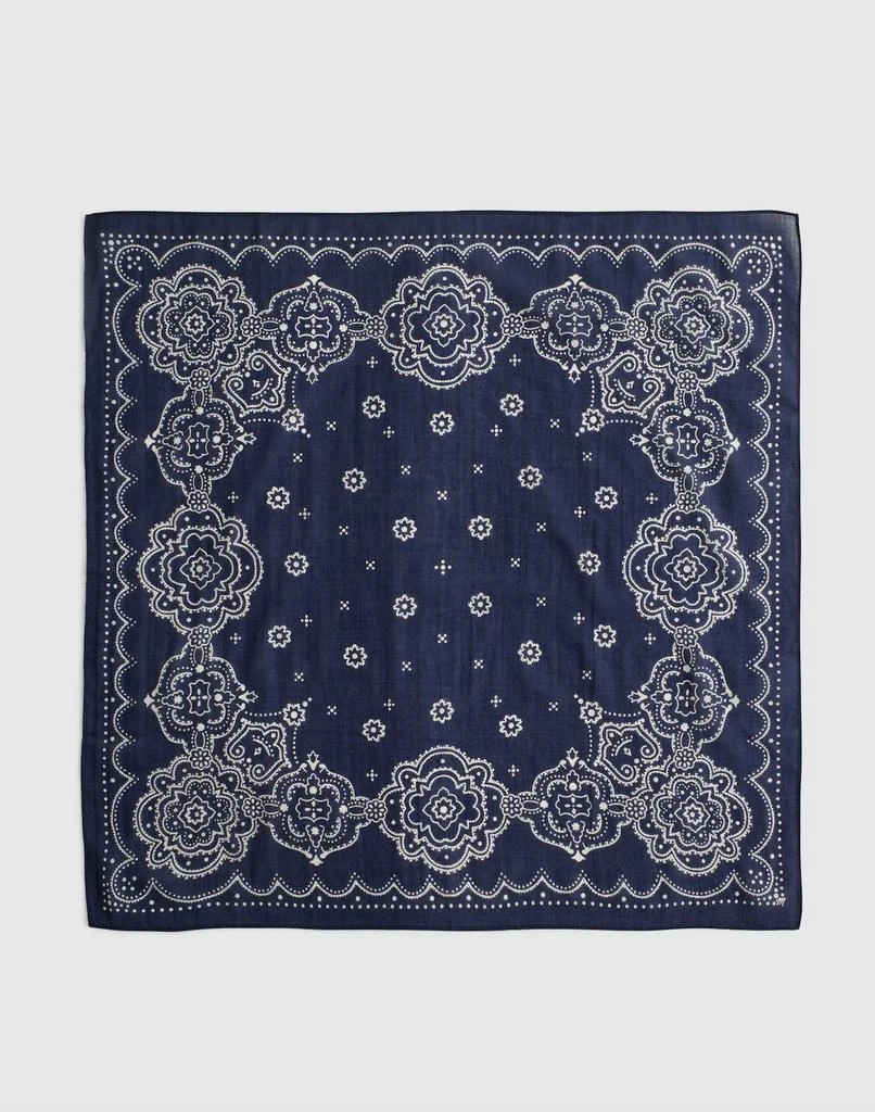 Madewell Organic Cotton Bandana 2