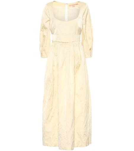 Brock Collection Ondina satin midi dress 1