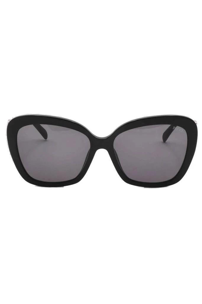 Shop Fendi Eyewear Butterfly Frame Sunglasses on Sale at  display picture 2