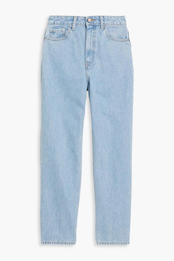 Ganni Blue Future Goddi high-rise flared jeans - Jeans