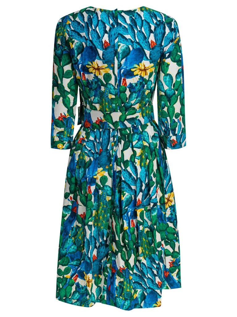 SAMANTHA SUNG Samantha Sung Rachel Belted Dress 2