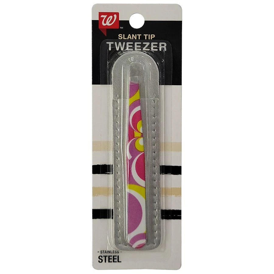 Walgreens Slant Tip Tweezer 1